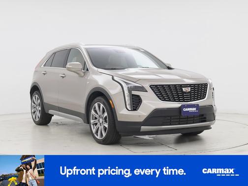 Gold 2023 Cadillac XT4 Premium Luxury