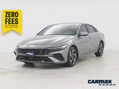 Gray 2024 Hyundai ELANTRA SEL