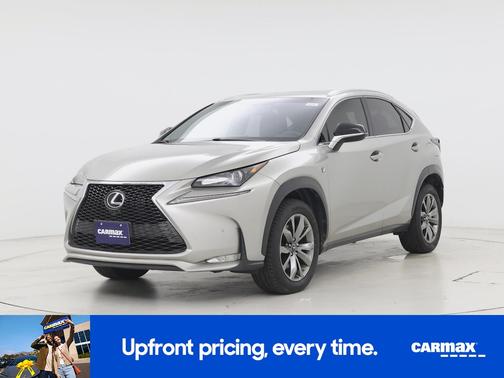 2015 Lexus NX 200t F-Sport