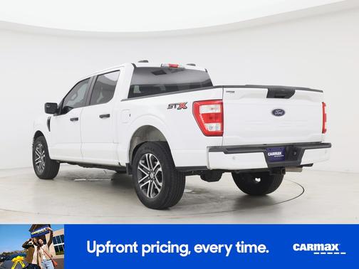 White 2022 Ford F-150 XL