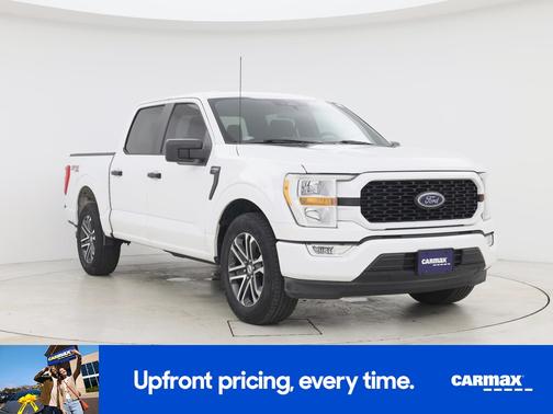 White 2022 Ford F-150 XL