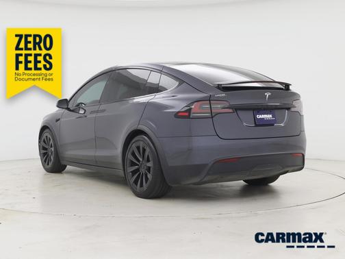 Gray 2023 Tesla Model X Plaid