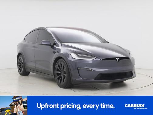 Gray 2023 Tesla Model X Plaid