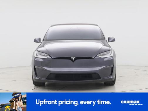 Gray 2023 Tesla Model X Plaid