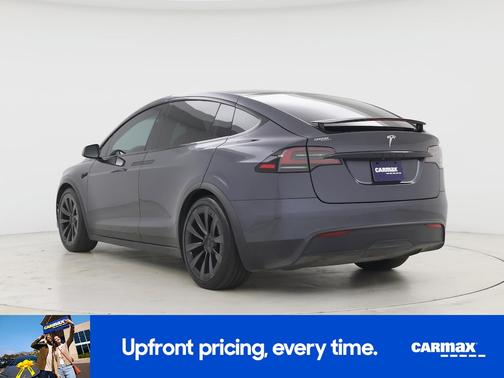 Gray 2023 Tesla Model X Plaid