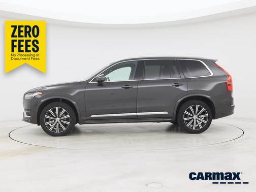Gray 2023 Volvo XC90 B6 Plus