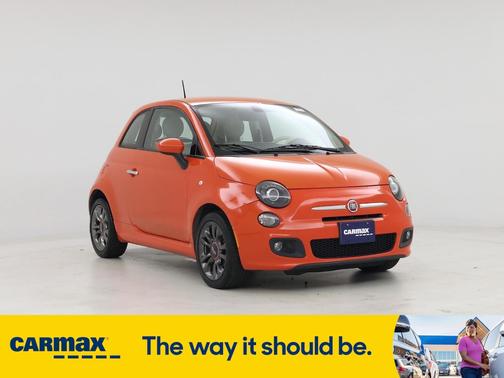 2017 FIAT 500 Pop