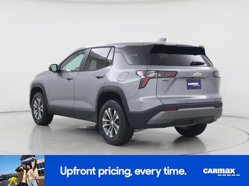 Silver 2026 Chevrolet Equinox LT