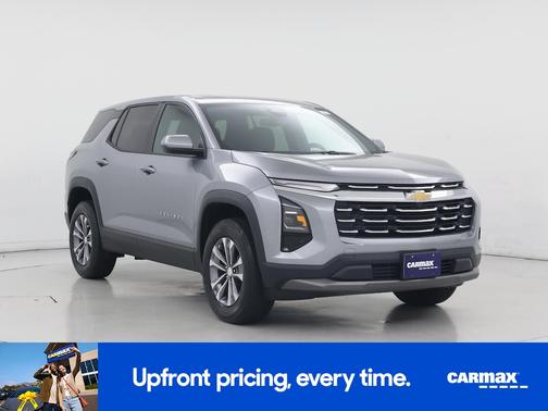 Silver 2026 Chevrolet Equinox LT