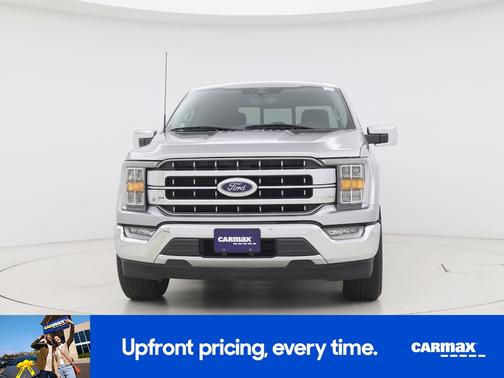 Silver 2023 Ford F-150 Lariat