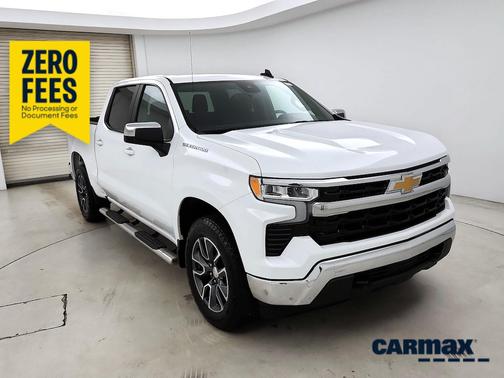 White 2023 Chevrolet Silverado 1500 LT