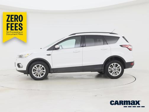 White 2018 Ford Escape SE