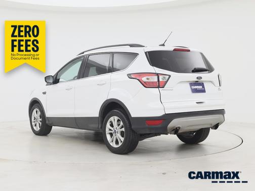 White 2018 Ford Escape SE