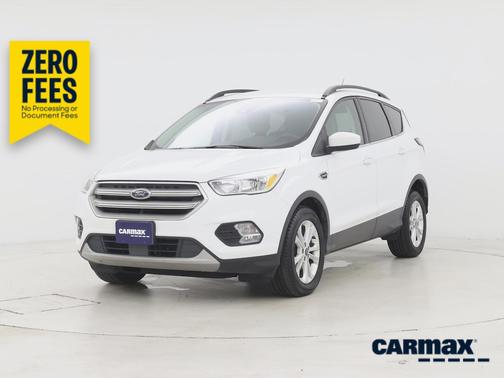 White 2018 Ford Escape SE