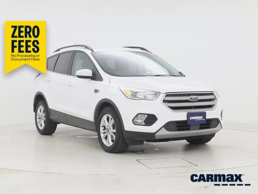 White 2018 Ford Escape SE