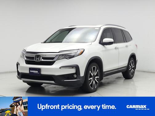 White 2021 Honda Pilot Touring