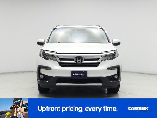 White 2021 Honda Pilot Touring