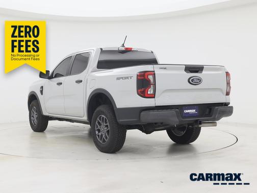 Gray 2026 Ford Ranger XLT