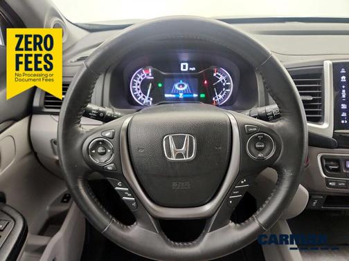 Blue 2018 Honda Pilot EX-L