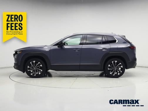 Gray 2025 Mazda CX-50 Hybrid Premium Plus