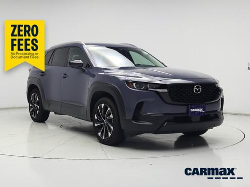 Gray 2025 Mazda CX-50 Hybrid Premium Plus
