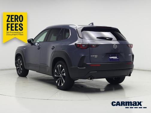Gray 2025 Mazda CX-50 Hybrid Premium Plus