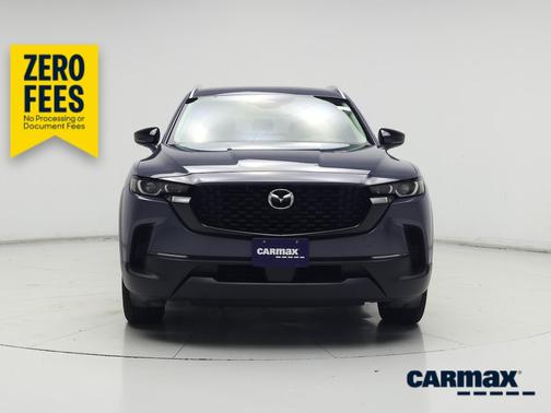 Gray 2025 Mazda CX-50 Hybrid Premium Plus