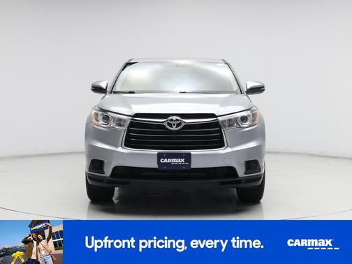 2015 Toyota Highlander LE