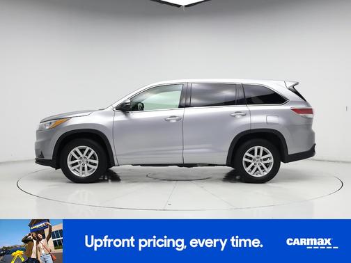 2015 Toyota Highlander LE