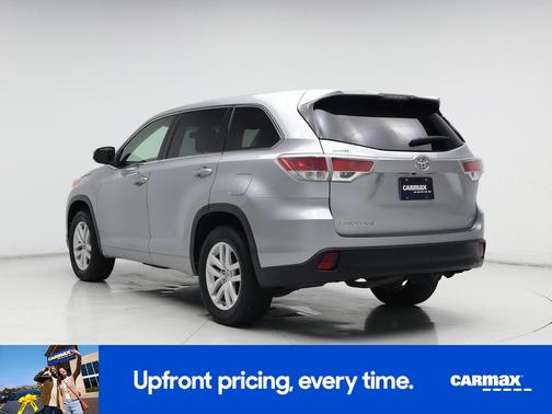 2015 Toyota Highlander LE