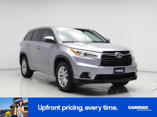 2015 Toyota Highlander LE