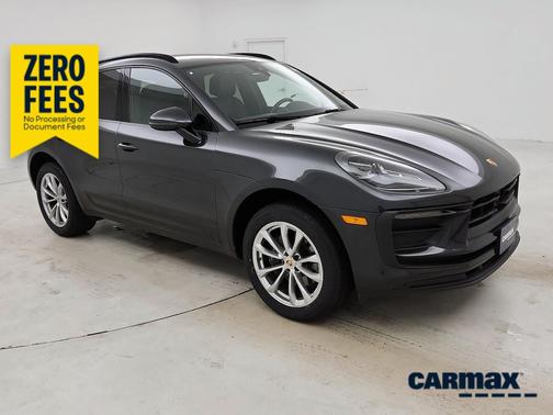 Gray 2022 Porsche Macan