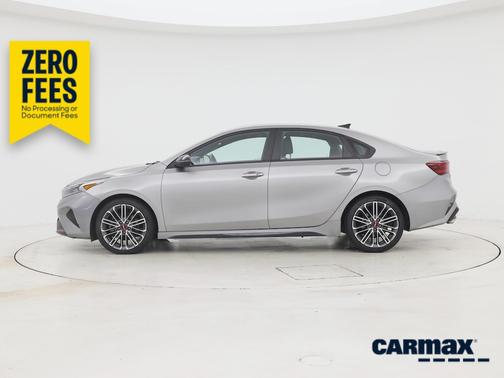 Gray 2023 Kia Forte GT