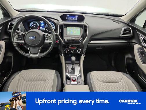 Green 2022 Subaru Forester Premium