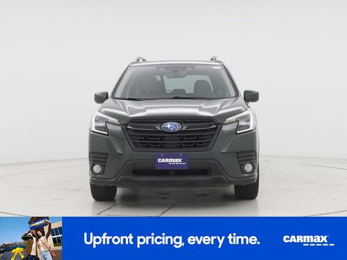 Green 2022 Subaru Forester Premium