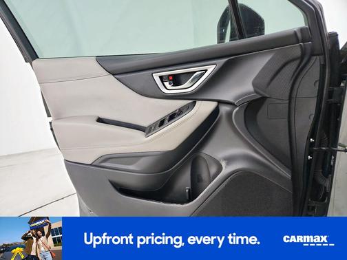 Green 2022 Subaru Forester Premium