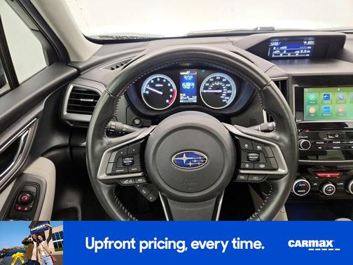 Green 2022 Subaru Forester Premium