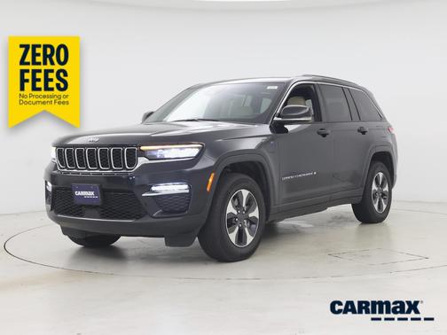 Black 2023 Jeep Grand Cherokee 4xe