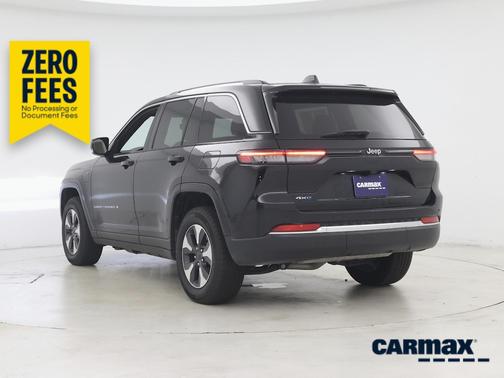 Black 2023 Jeep Grand Cherokee 4xe