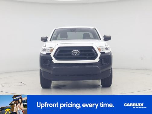 White 2021 Toyota Tacoma SR