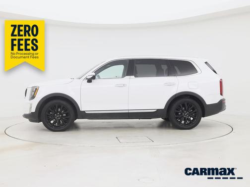 White 2022 Kia Telluride SX
