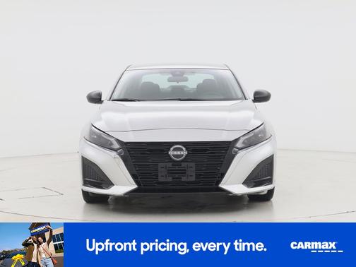 Silver 2024 Nissan Altima SV
