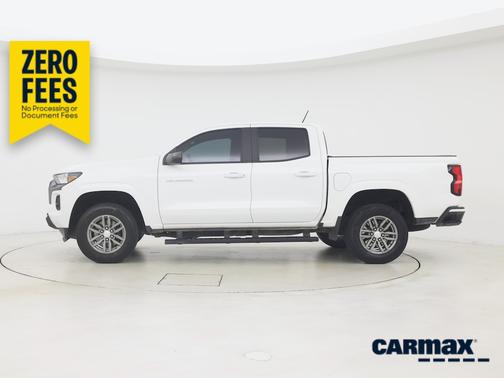 White 2023 Chevrolet Colorado LT