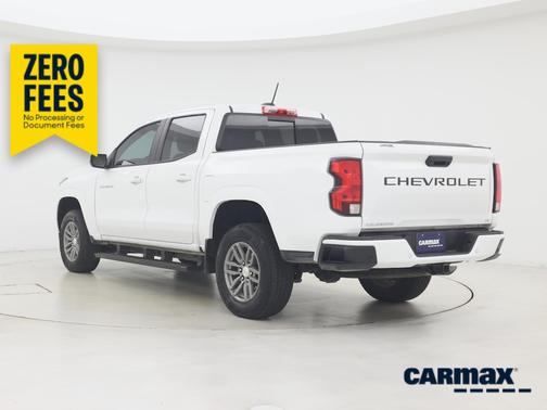 White 2023 Chevrolet Colorado LT