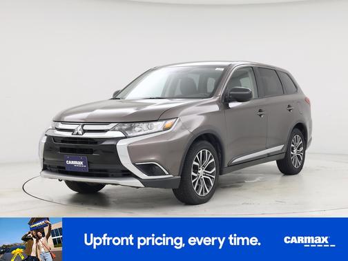 2017 Mitsubishi Outlander ES