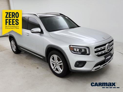 Silver 2021 Mercedes-Benz GLB 250