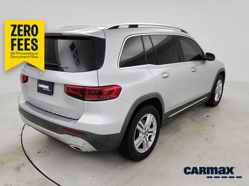 Silver 2021 Mercedes-Benz GLB 250