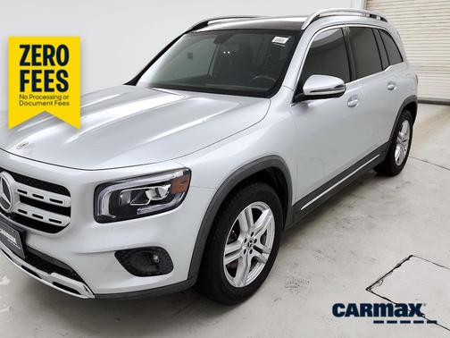 Silver 2021 Mercedes-Benz GLB 250