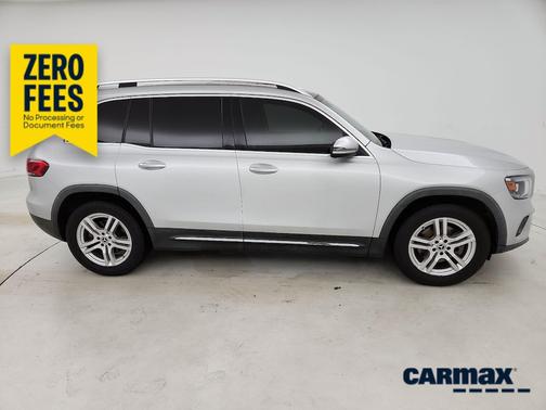 Silver 2021 Mercedes-Benz GLB 250