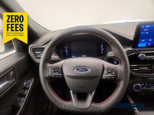 Gray 2025 Ford Escape ST-Line